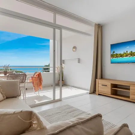 Close To The & Balcony With Sea Views